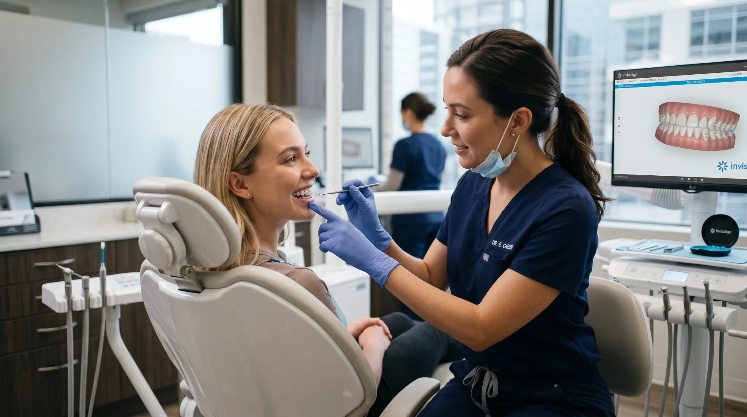 Ankara Invisalign Tedavisi